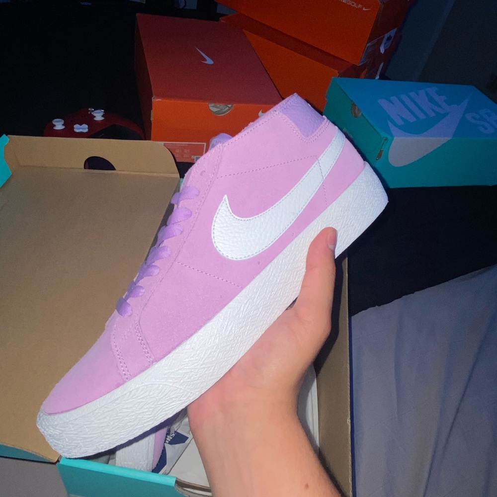 Nike Blazer Chukka “Violet Star”